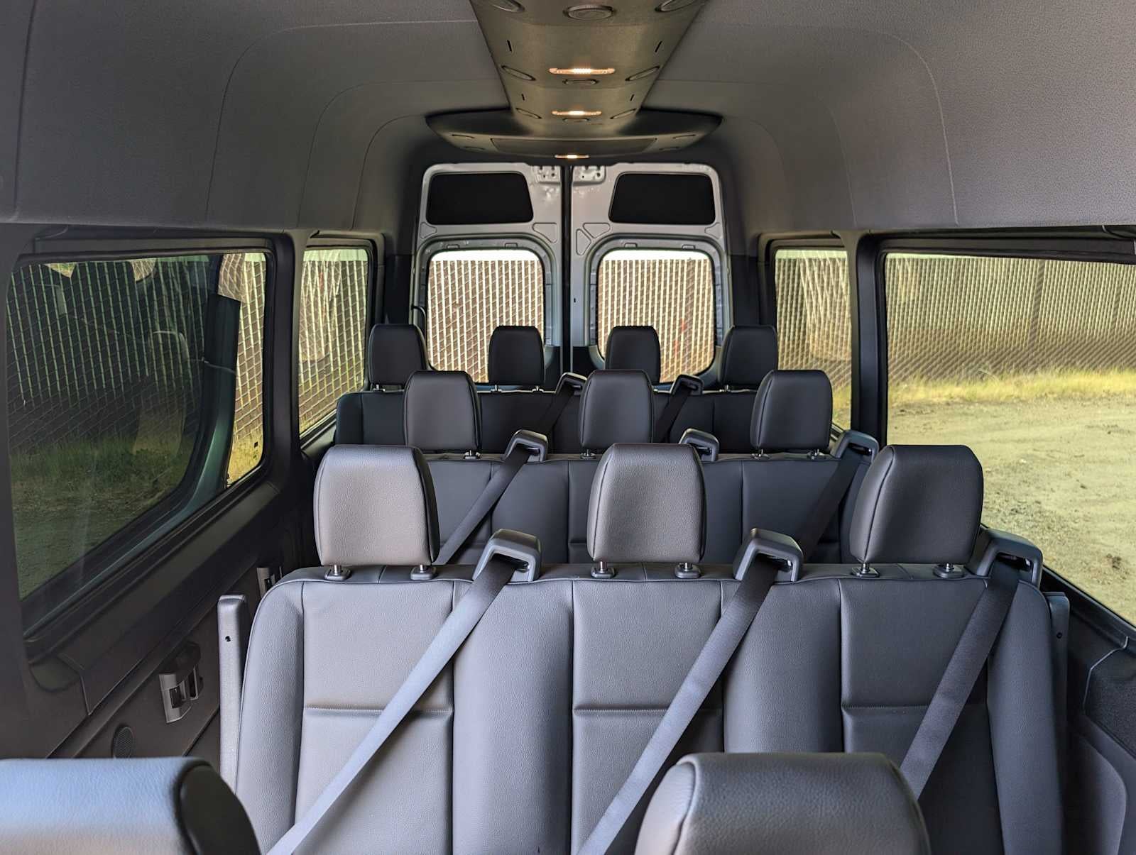 2025 Mercedes-Benz Sprinter 2500 High Roof I4 Diesel HO 170" RWD