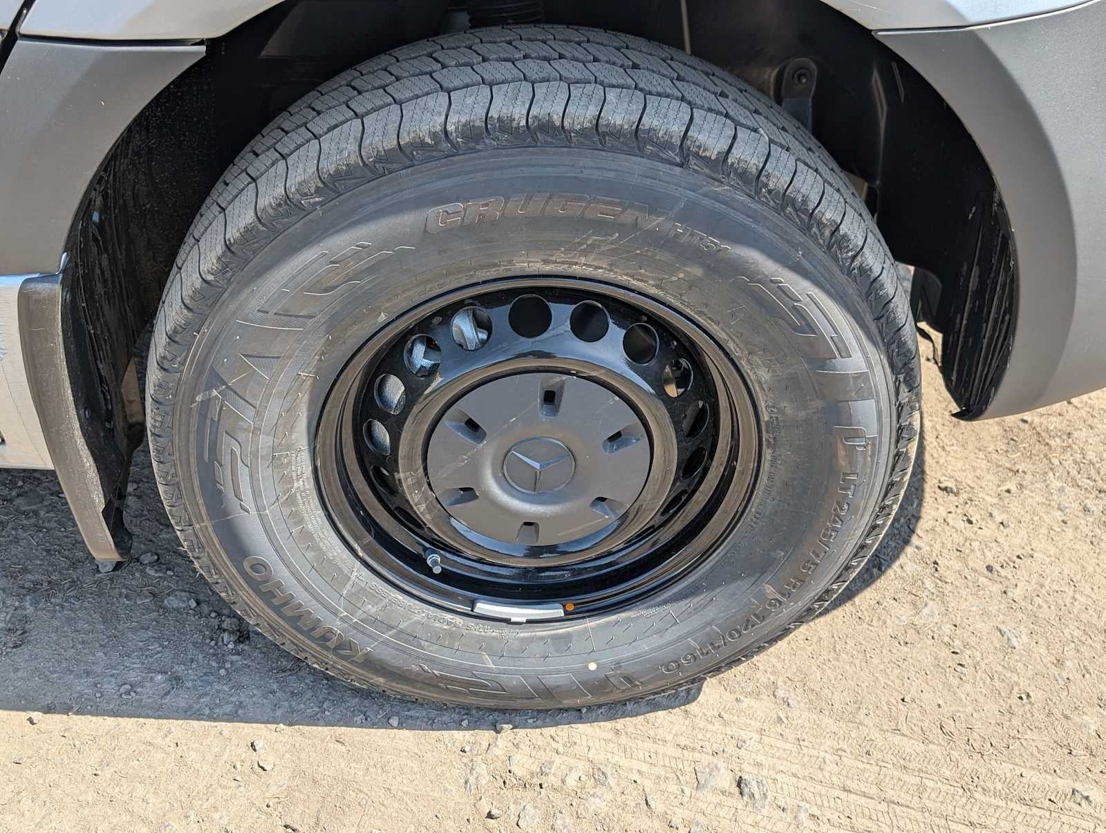 2025 Mercedes-Benz Sprinter 2500 High Roof I4 Diesel HO 170" RWD