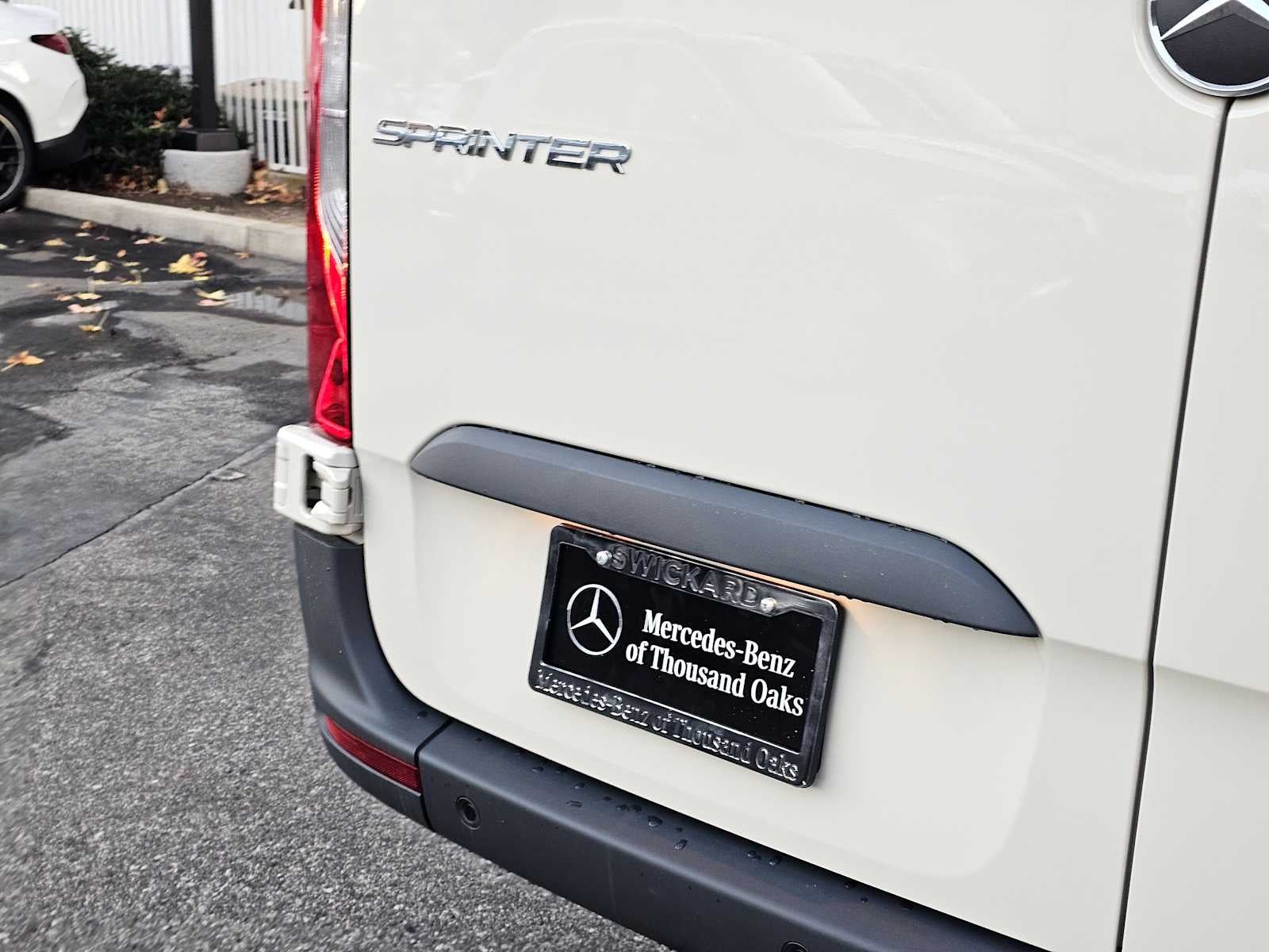 2025 Mercedes-Benz Sprinter 2500 Standard Roof I4 Diesel HO 144" RWD