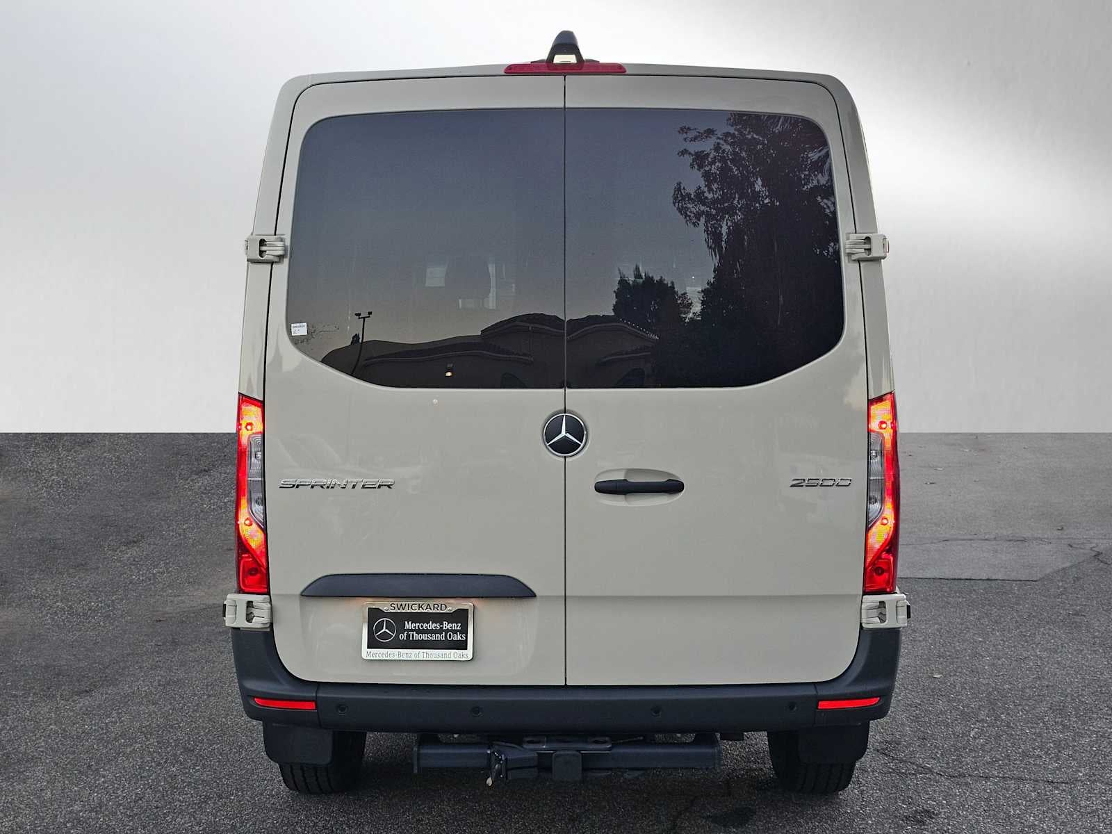 2025 Mercedes-Benz Sprinter 2500 Standard Roof I4 Diesel HO 144" RWD