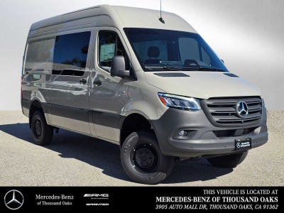 2026 Mercedes-Benz Sprinter 2500 Standard Roof I4 Diesel HO 144" AWD