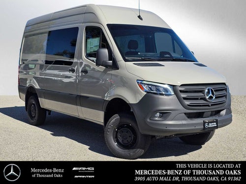2026 Mercedes-Benz Sprinter 2500 Standard Roof I4 Diesel HO 144" AWD