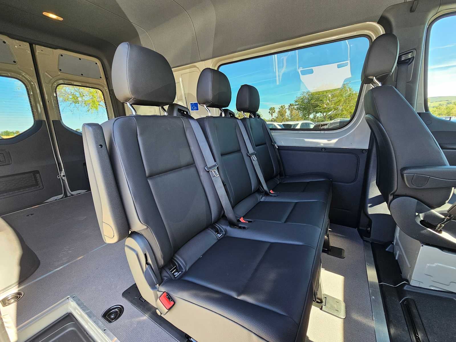 2026 Mercedes-Benz Sprinter 2500 Standard Roof I4 Diesel HO 144" AWD