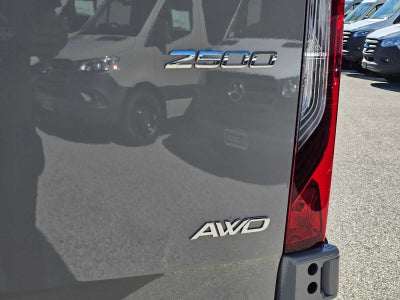 2026 Mercedes-Benz Sprinter 2500 Standard Roof I4 Diesel HO 144" AWD