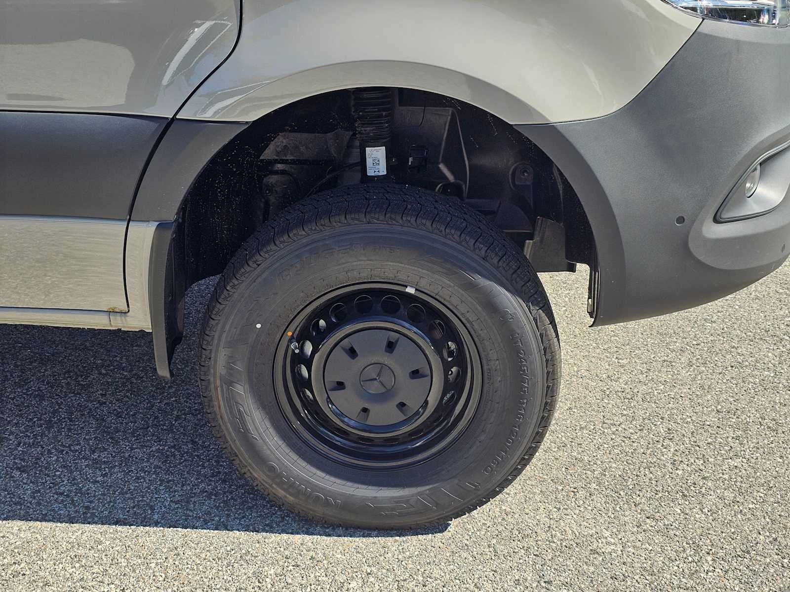 2026 Mercedes-Benz Sprinter 2500 Standard Roof I4 Diesel HO 144" AWD