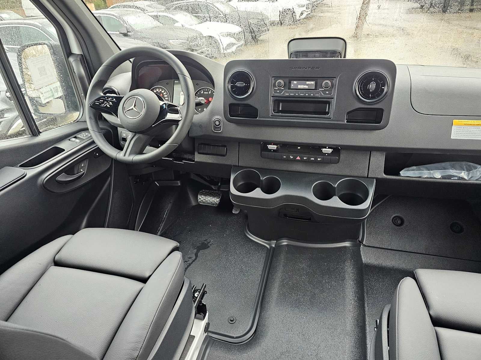 2026 Mercedes-Benz Sprinter 2500 Standard Roof I4 Diesel HO 144" AWD