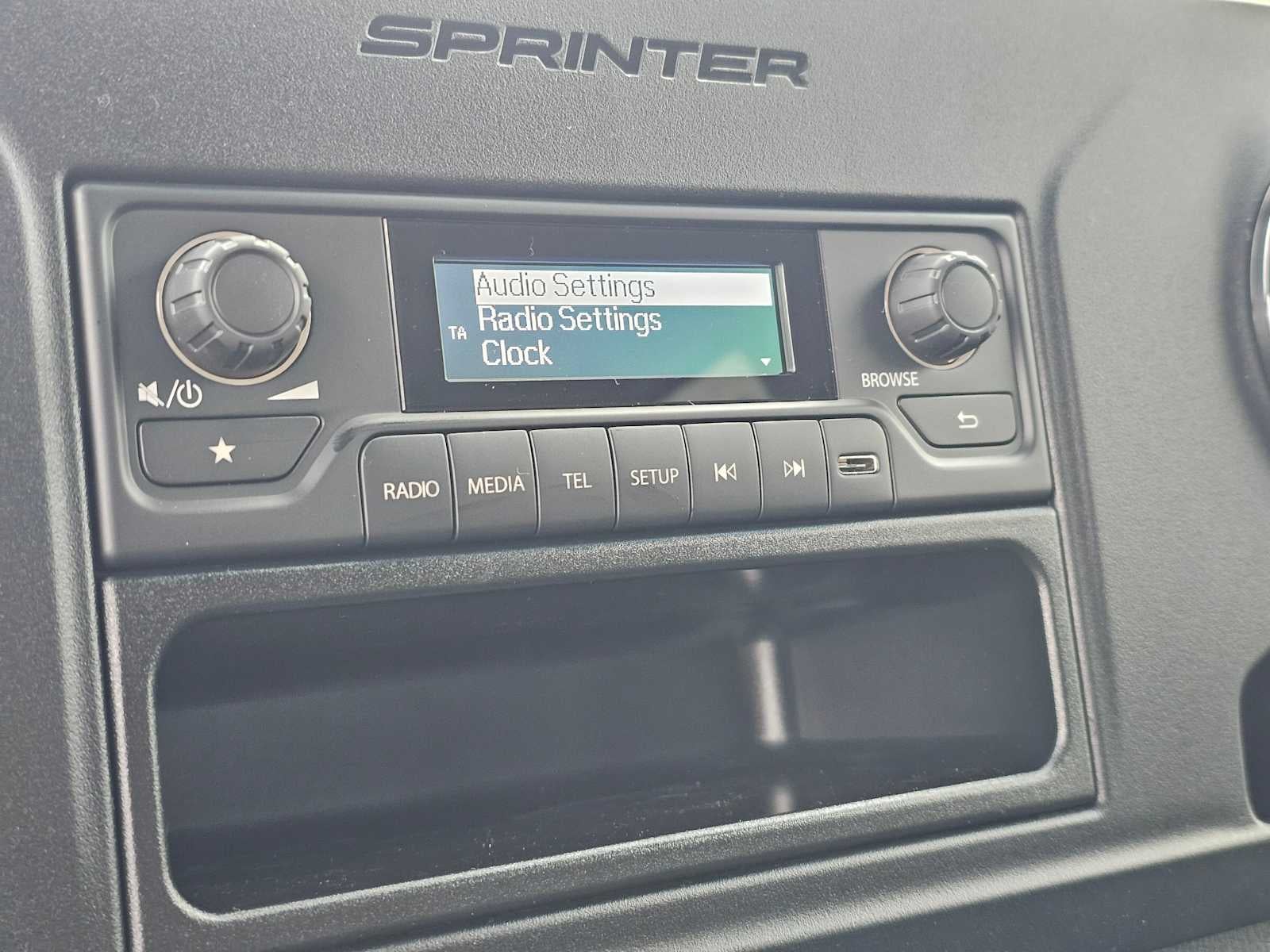 2026 Mercedes-Benz Sprinter 2500 Standard Roof I4 Diesel HO 144" AWD