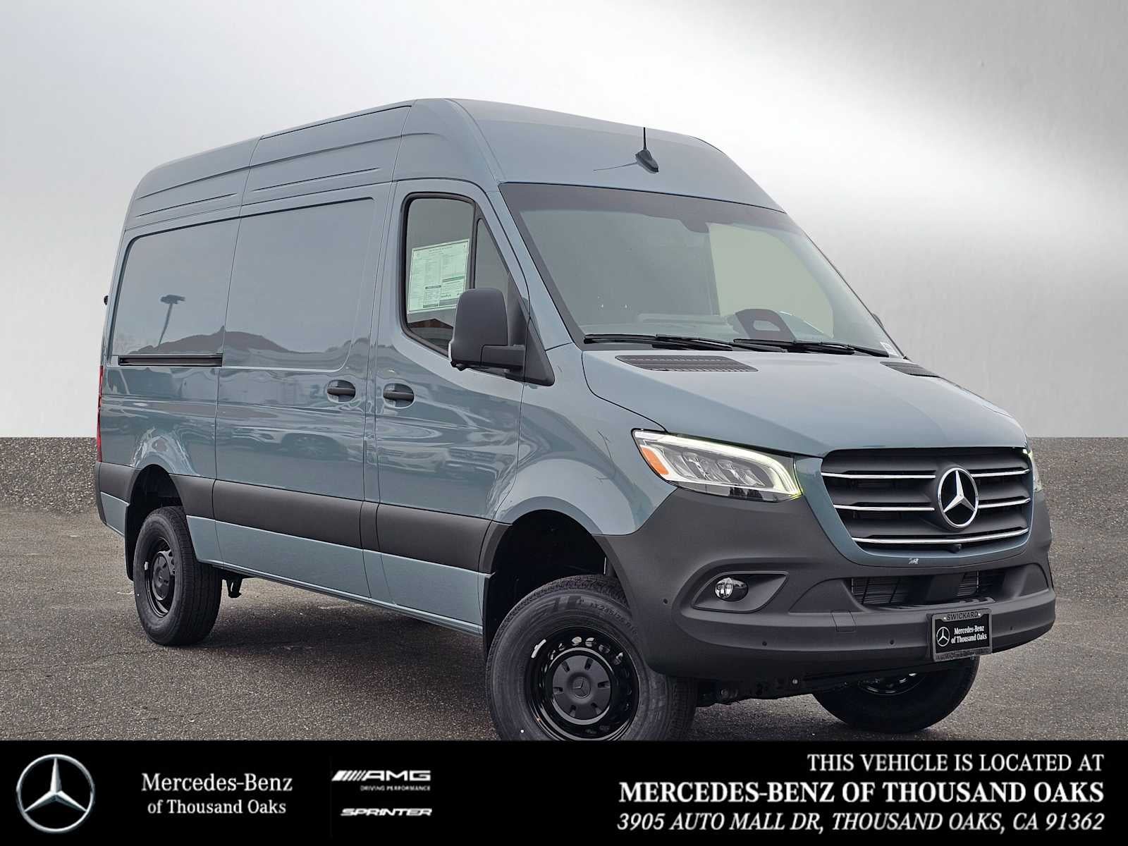 2026 Mercedes-Benz Sprinter 2500 Standard Roof I4 Diesel HO 144" AWD