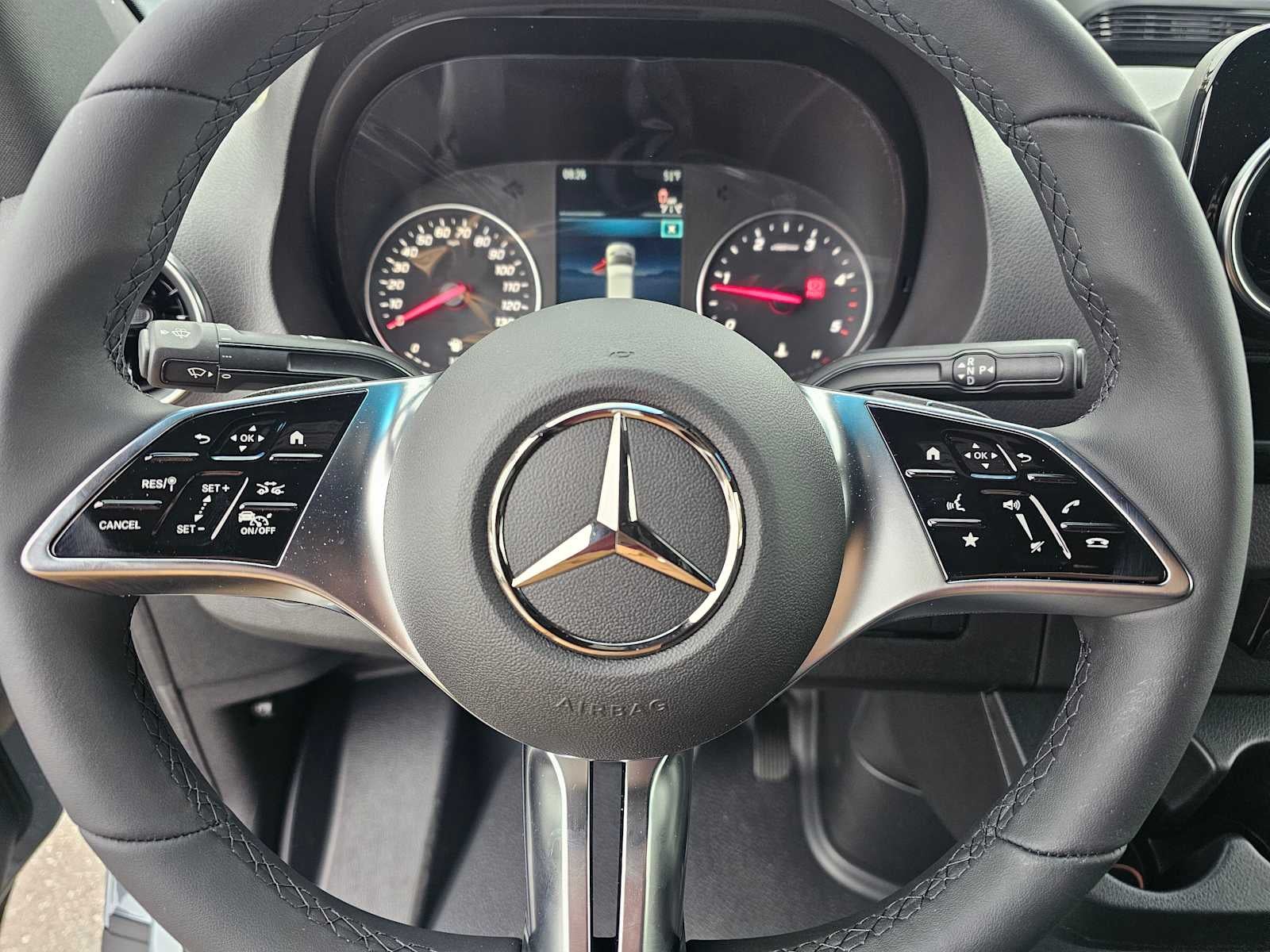 2026 Mercedes-Benz Sprinter 2500 Standard Roof I4 Diesel HO 144" AWD