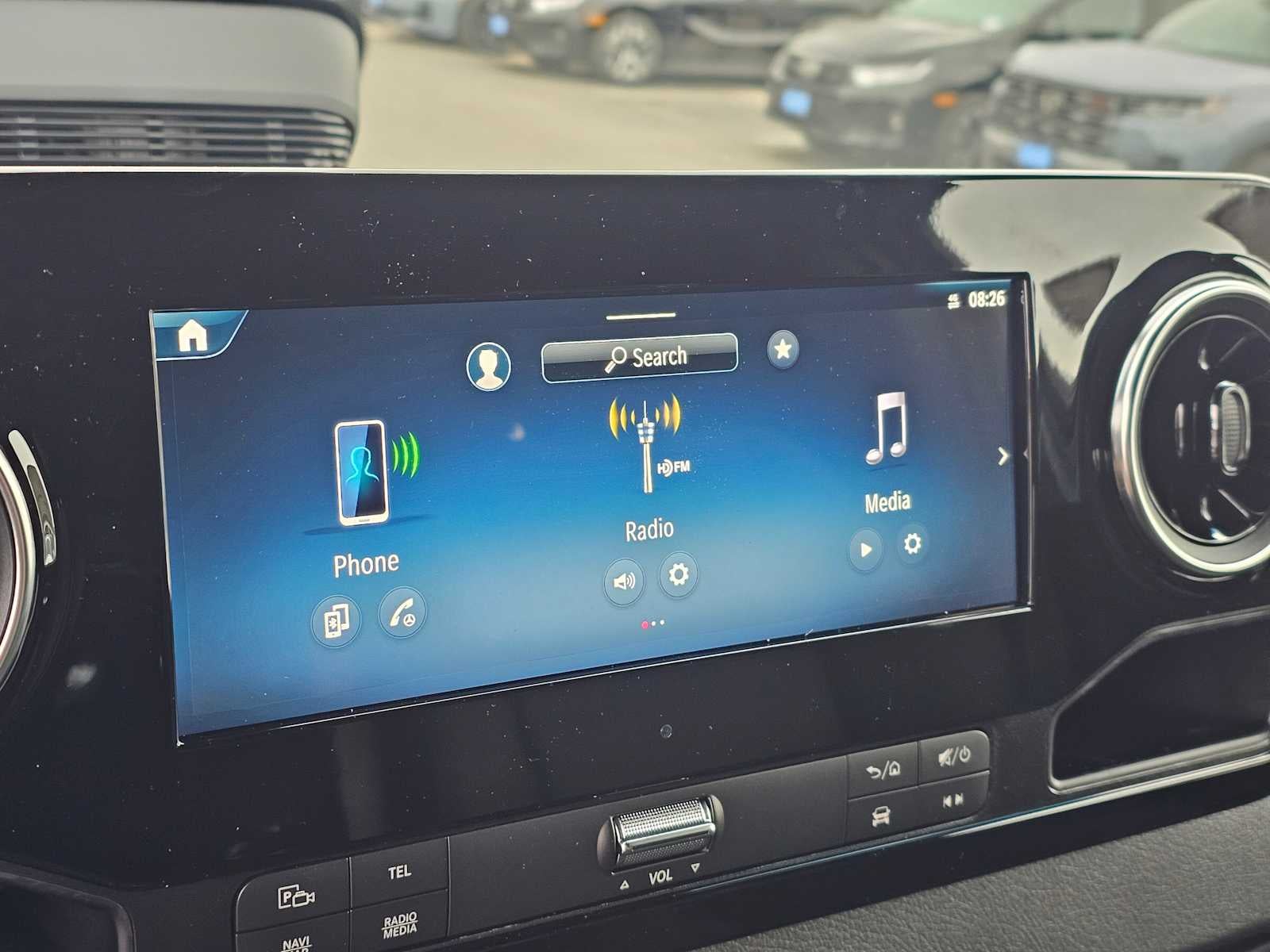 2026 Mercedes-Benz Sprinter 2500 Standard Roof I4 Diesel HO 144" AWD