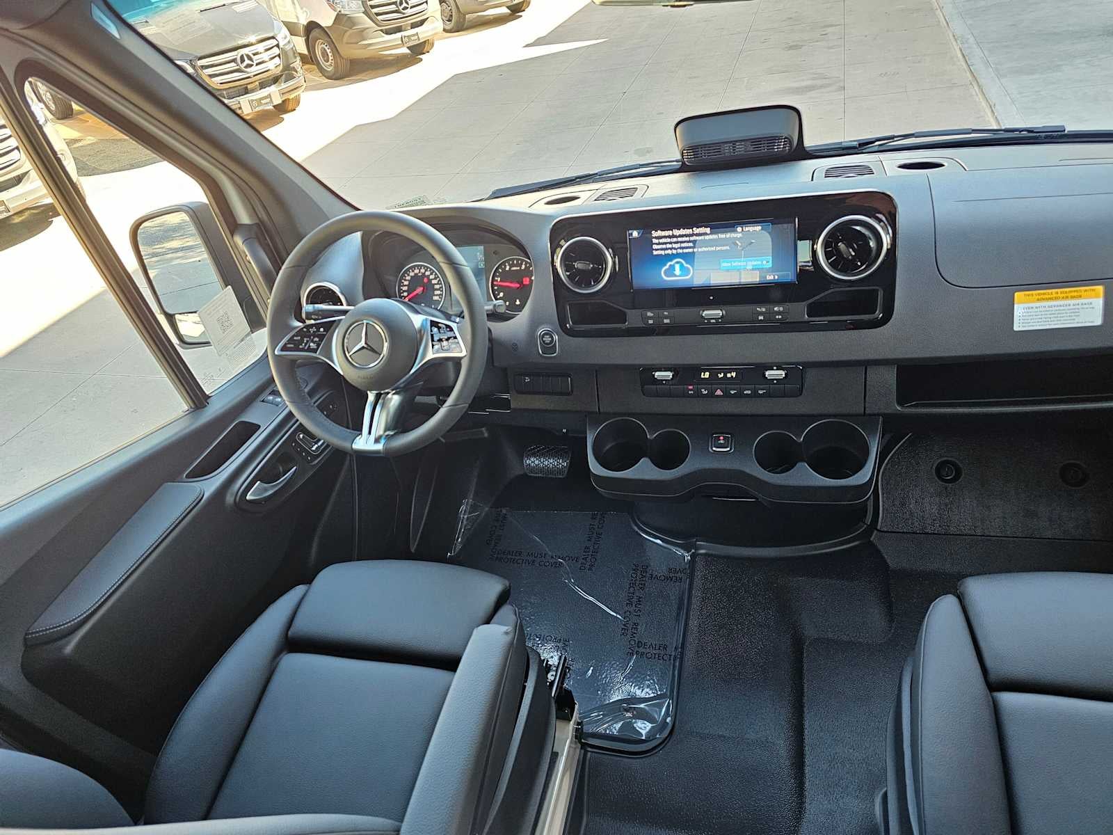 2026 Mercedes-Benz Sprinter 2500 Standard Roof I4 Diesel HO 144" AWD