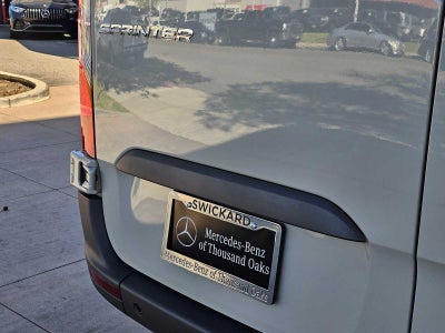2026 Mercedes-Benz Sprinter 2500 Standard Roof I4 Diesel HO 144" AWD