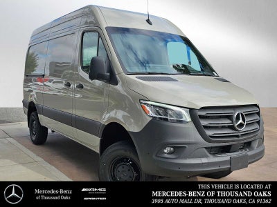 2025 Mercedes-Benz Sprinter 2500 Standard Roof I4 Diesel HO 144" AWD