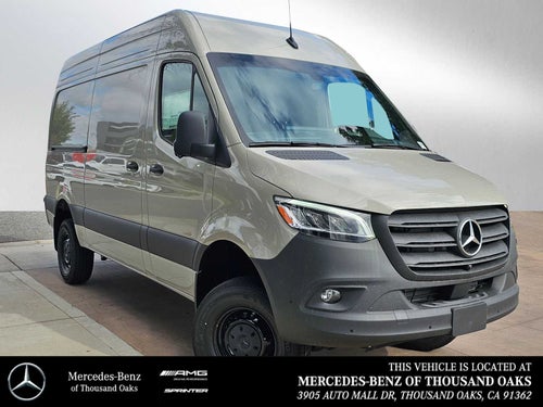 2025 Mercedes-Benz Sprinter 2500 Standard Roof I4 Diesel HO 144" AWD