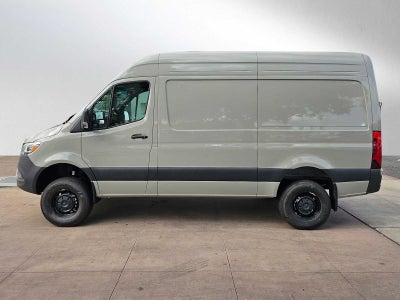 2025 Mercedes-Benz Sprinter 2500 Standard Roof I4 Diesel HO 144" AWD