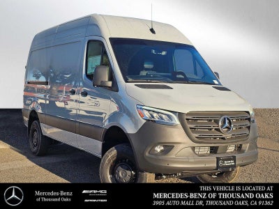 2026 Mercedes-Benz Sprinter 2500 Standard Roof I4 Diesel HO 144" AWD