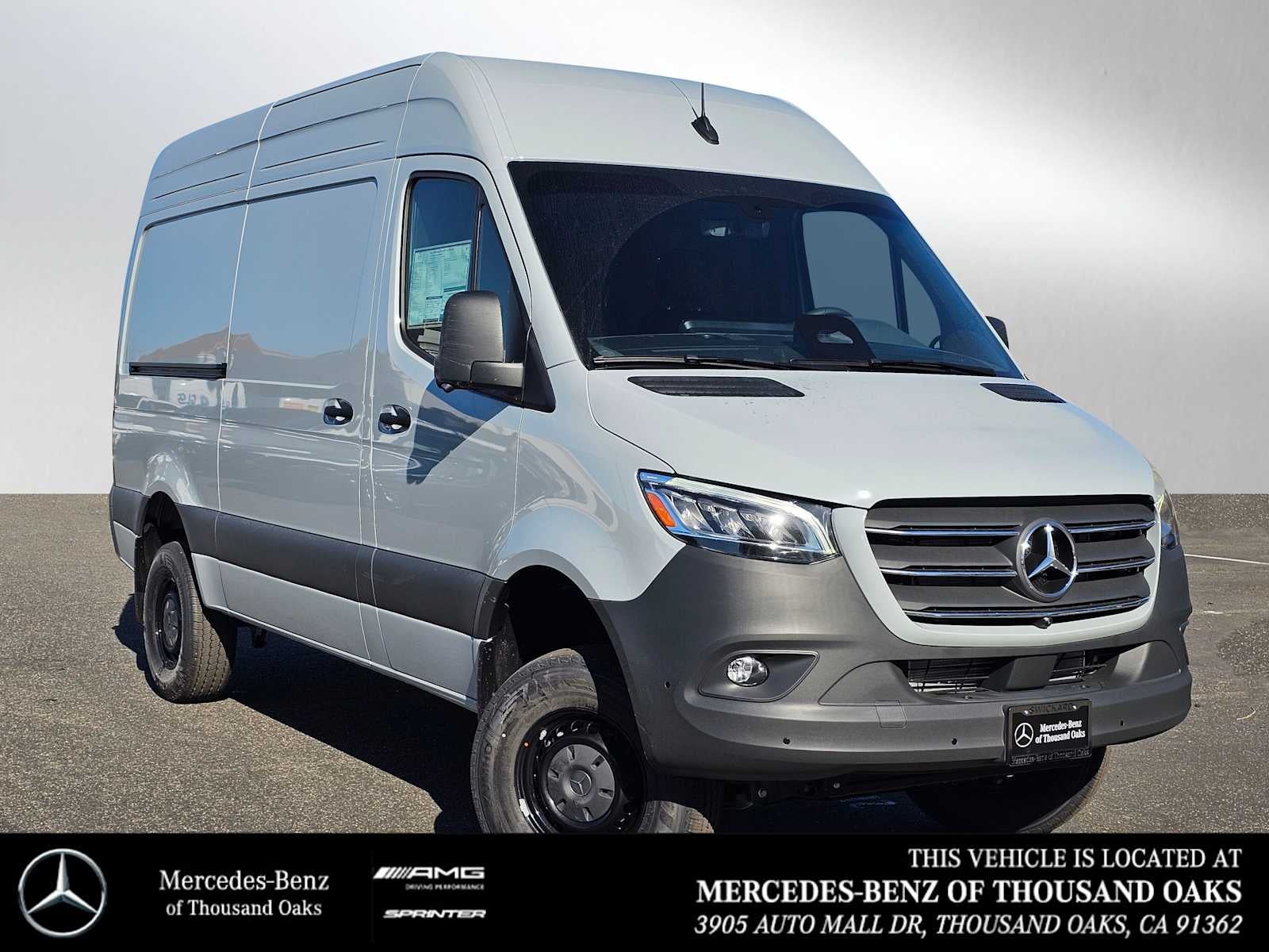 2026 Mercedes-Benz Sprinter 2500 Standard Roof I4 Diesel HO 144" AWD