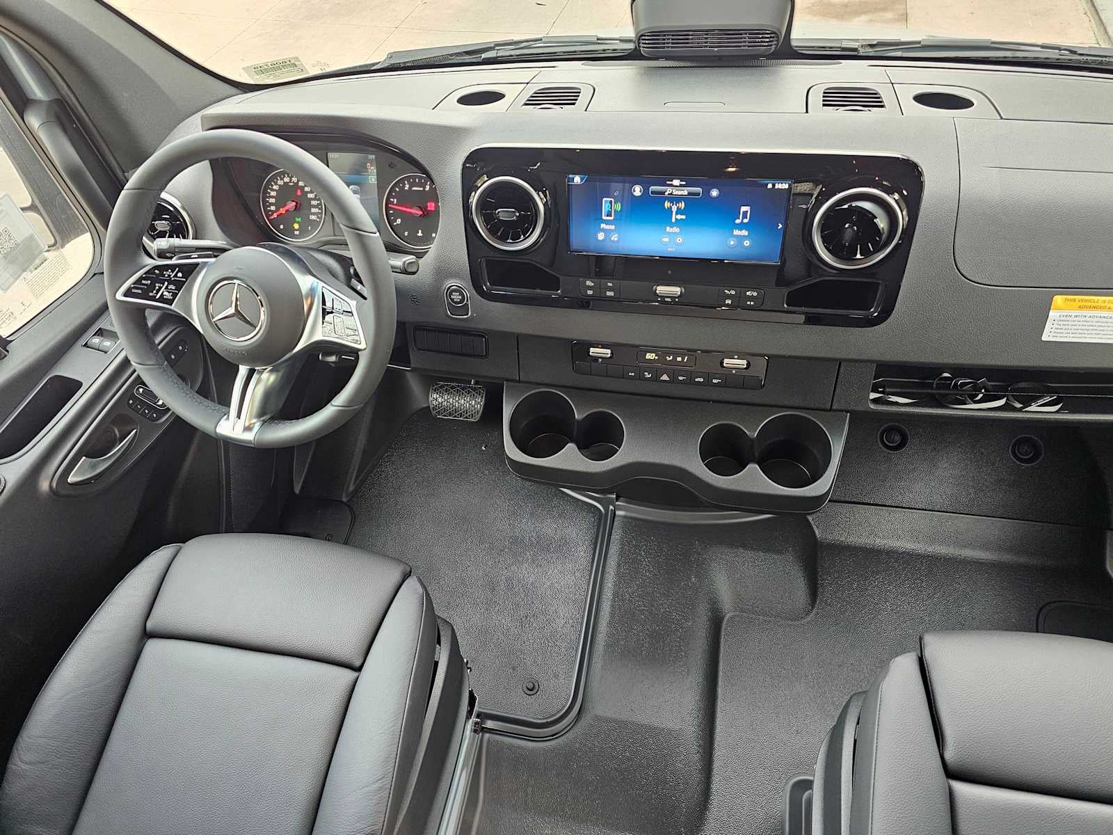 2026 Mercedes-Benz Sprinter 2500 High Roof I4 Diesel HO 170" AWD