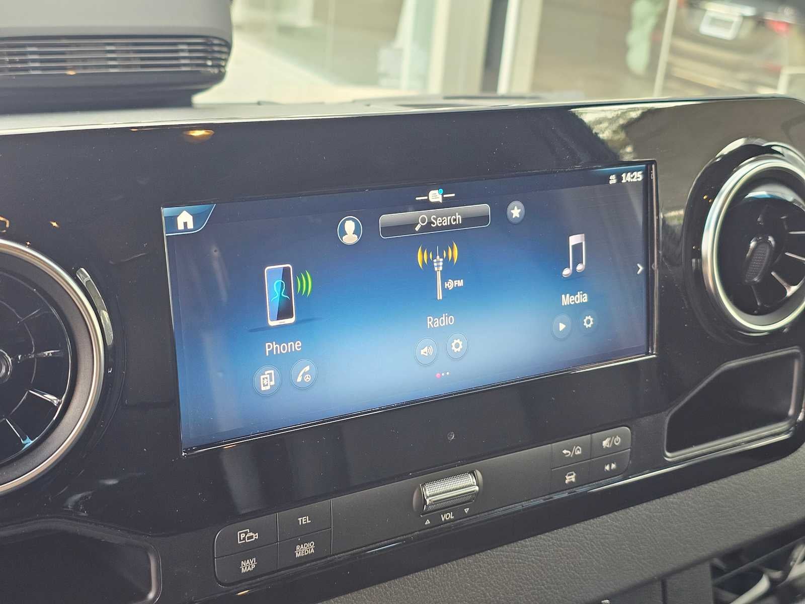 2026 Mercedes-Benz Sprinter 2500 High Roof I4 Diesel HO 170" AWD