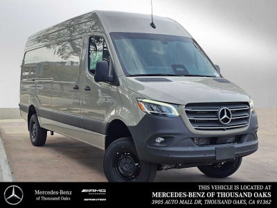 2026 Mercedes-Benz Sprinter 2500 High Roof I4 Diesel HO 170" AWD