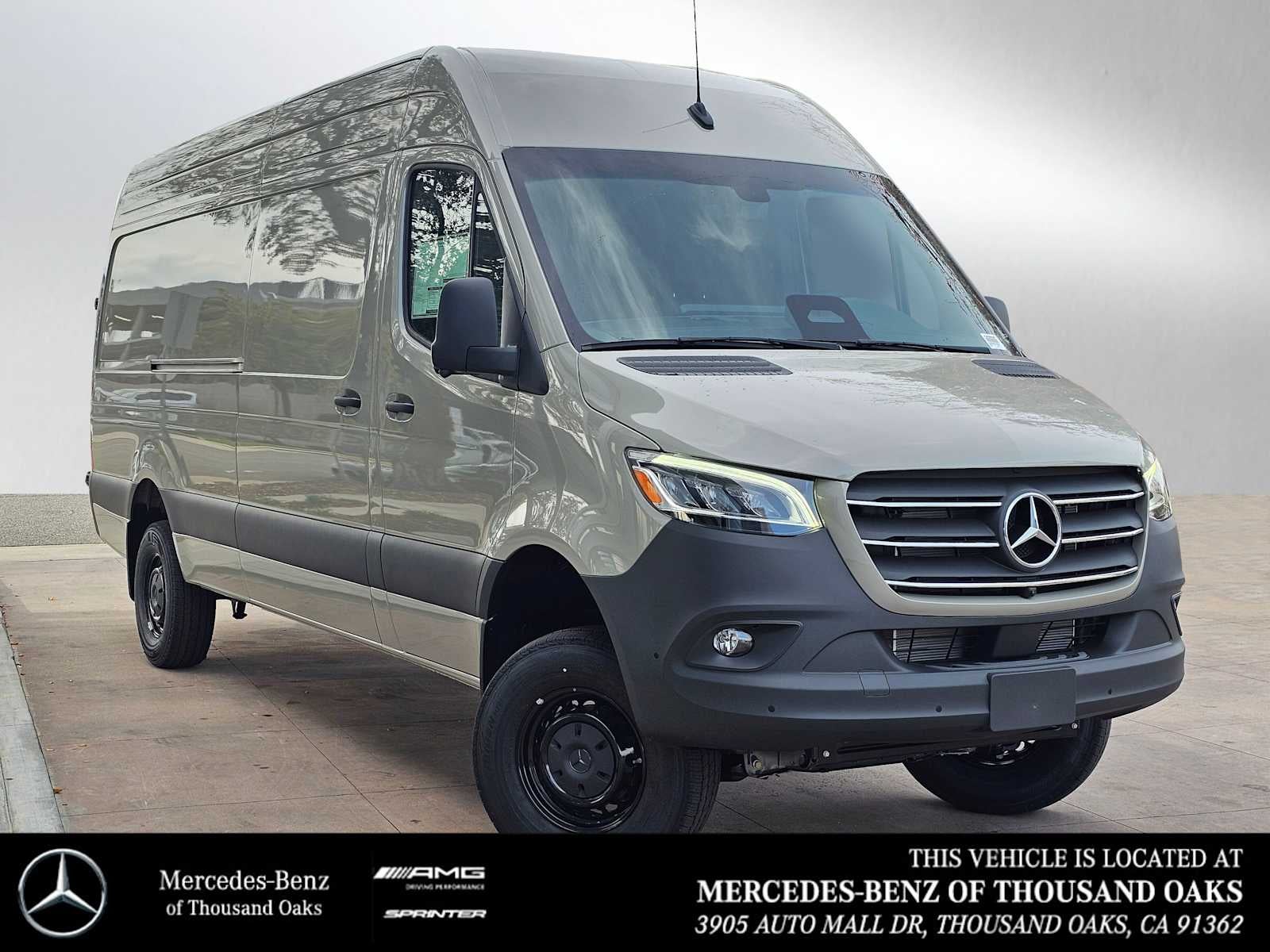 2026 Mercedes-Benz Sprinter 2500 High Roof I4 Diesel HO 170" AWD
