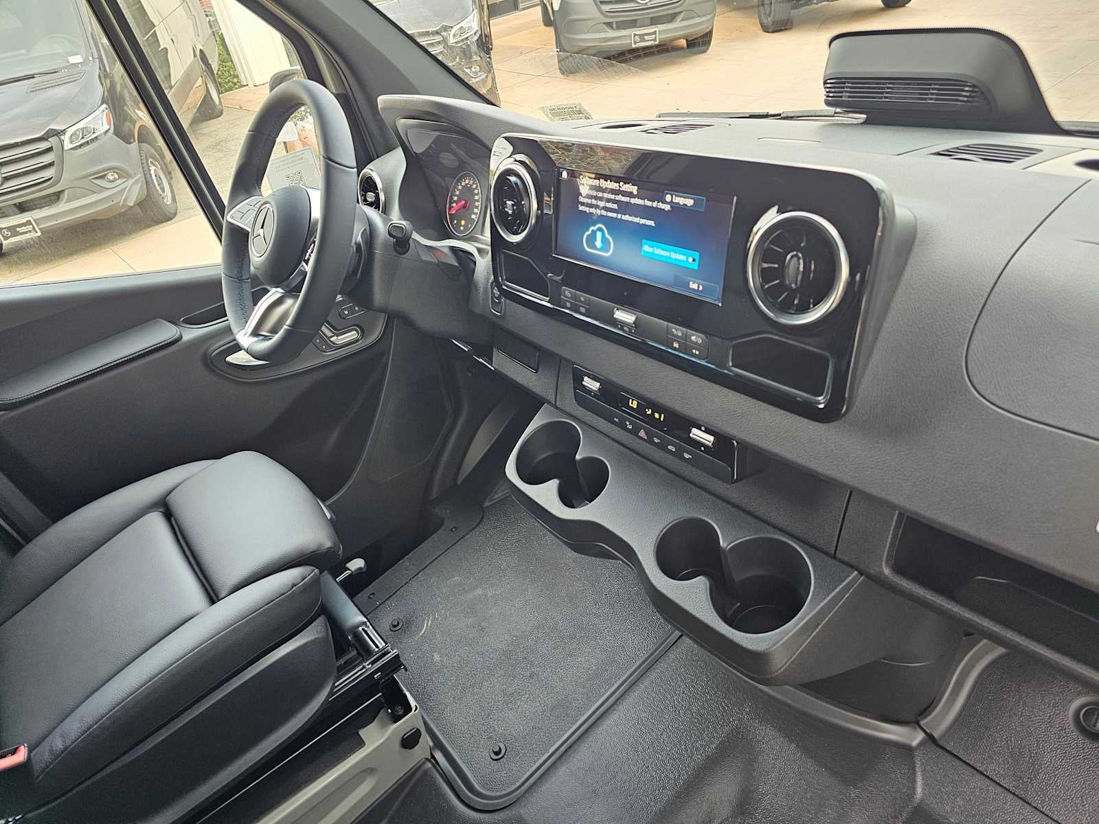 2026 Mercedes-Benz Sprinter 2500 High Roof I4 Diesel HO 170" AWD