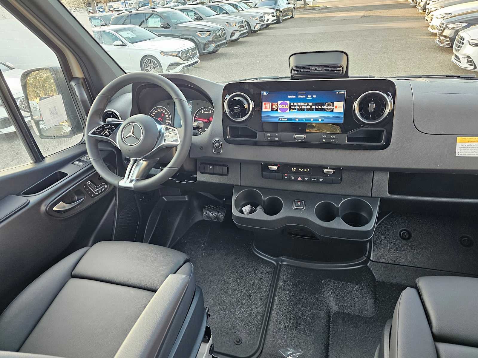 2026 Mercedes-Benz Sprinter 2500 High Roof I4 Diesel HO 170" AWD