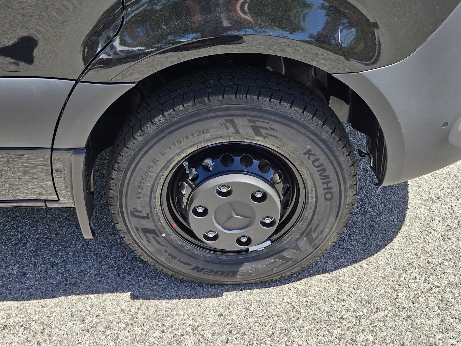 2025 Mercedes-Benz Sprinter 3500XD High Roof I4 Diesel HO 170" Extended RWD