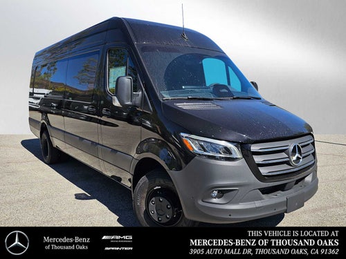 2025 Mercedes-Benz Sprinter 3500XD High Roof I4 Diesel HO 170" Extended RWD