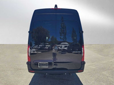 2025 Mercedes-Benz Sprinter 3500XD High Roof I4 Diesel HO 170" Extended RWD