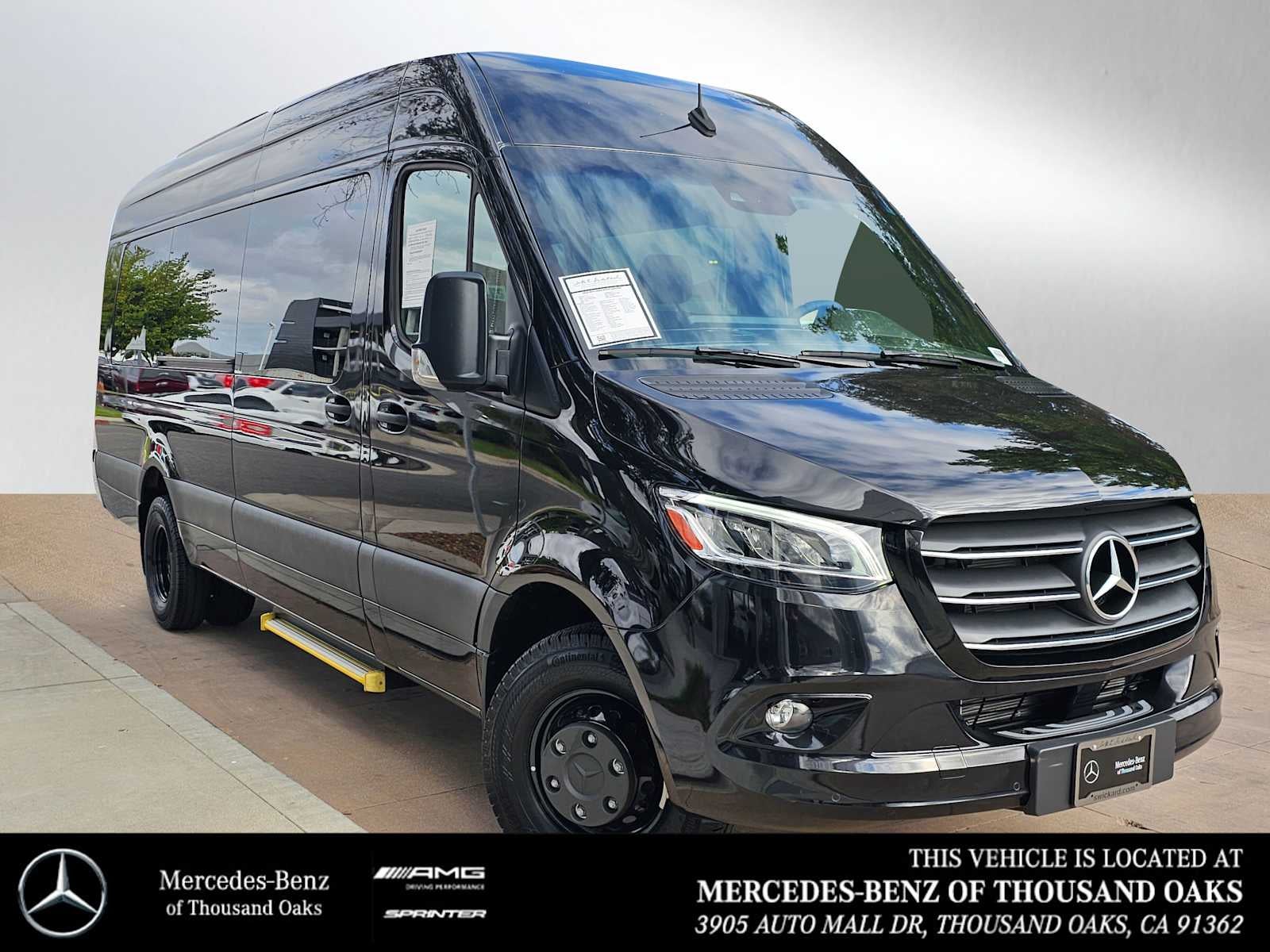 2024 Mercedes-Benz Sprinter 4500 High Roof I4 Diesel HO 170" Extended RWD