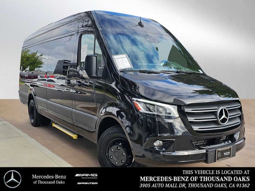 2024 Mercedes-Benz Sprinter 4500 High Roof I4 Diesel HO 170" Extended RWD