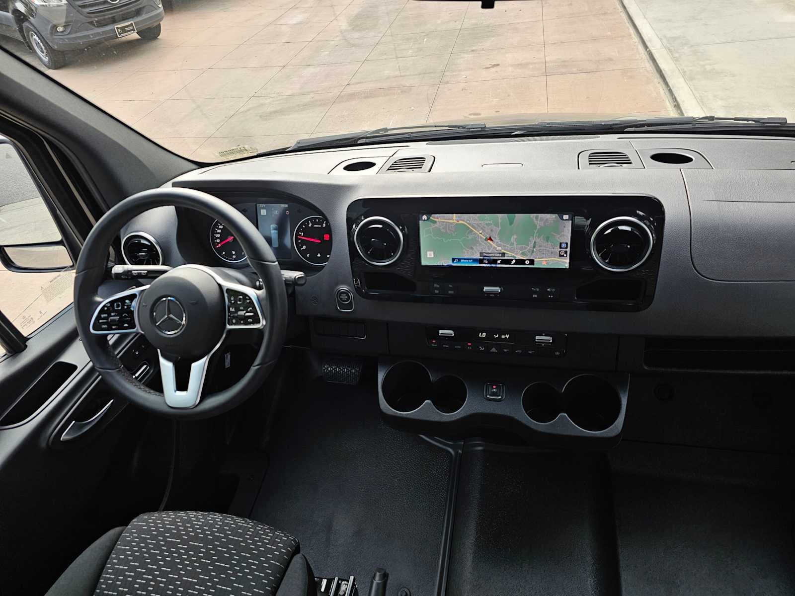 2024 Mercedes-Benz Sprinter 4500 High Roof I4 Diesel HO 170" Extended RWD