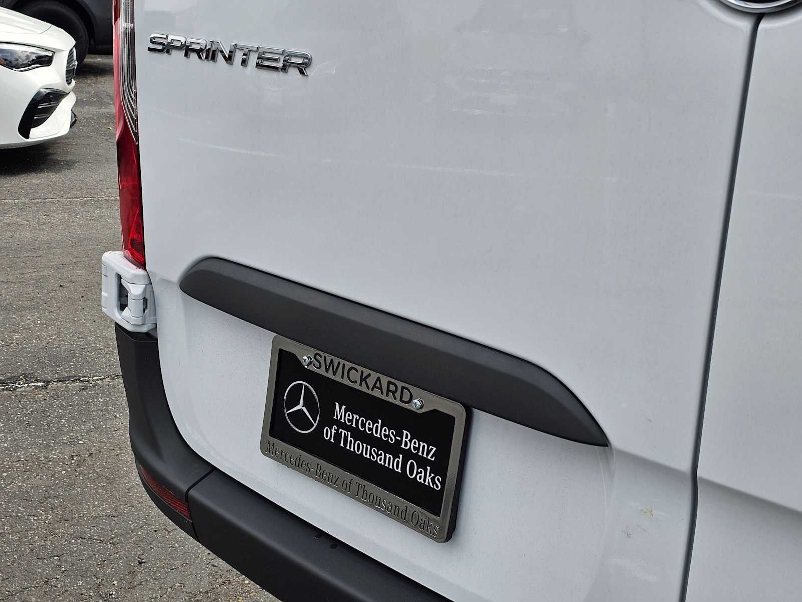 2025 Mercedes-Benz Sprinter 2500 Standard Roof I4 Diesel 144" RWD