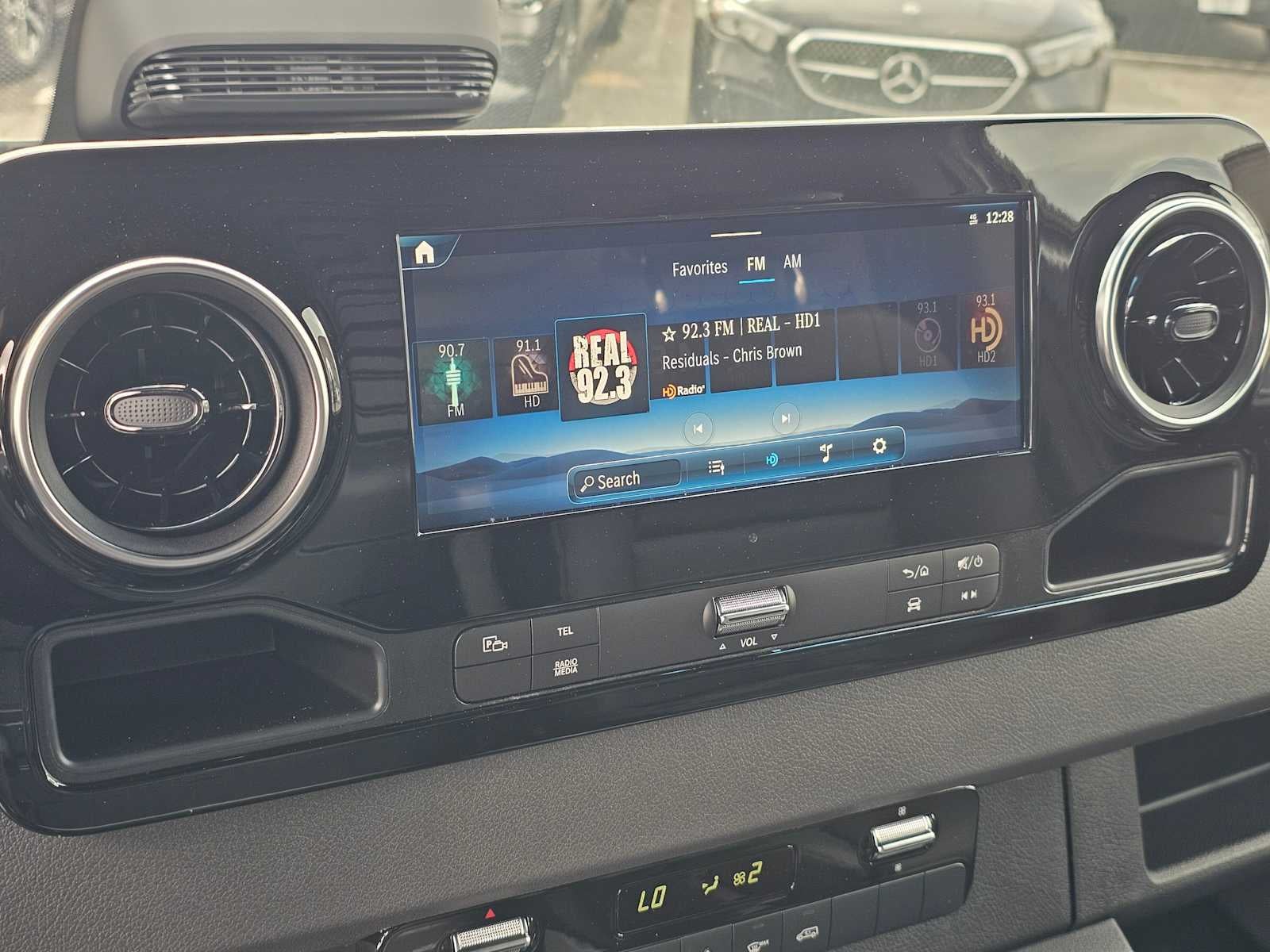 2025 Mercedes-Benz Sprinter 2500 Standard Roof I4 Diesel 144" RWD