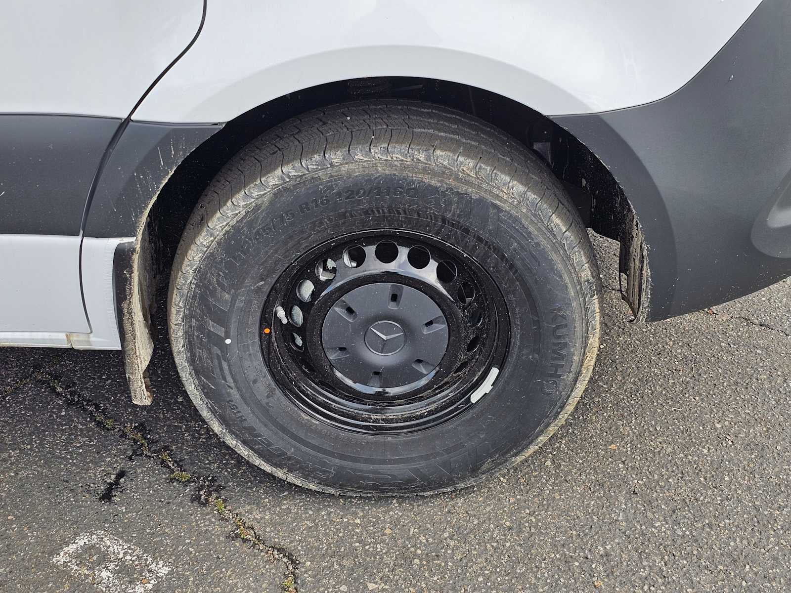 2025 Mercedes-Benz Sprinter 2500 Standard Roof I4 Diesel 144" RWD