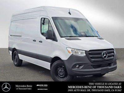 2025 Mercedes-Benz Sprinter 2500 Standard Roof I4 Diesel 144" RWD