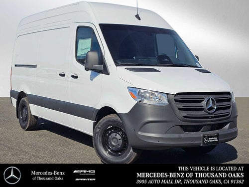 2026 Mercedes-Benz Sprinter 2500 Standard Roof I4 Diesel 144" RWD