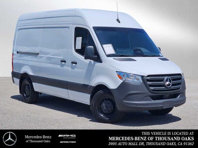 2025 Mercedes-Benz Sprinter 2500 Standard Roof I4 Diesel 144" RWD