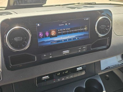 2025 Mercedes-Benz Sprinter 2500 Standard Roof I4 Diesel 144" RWD