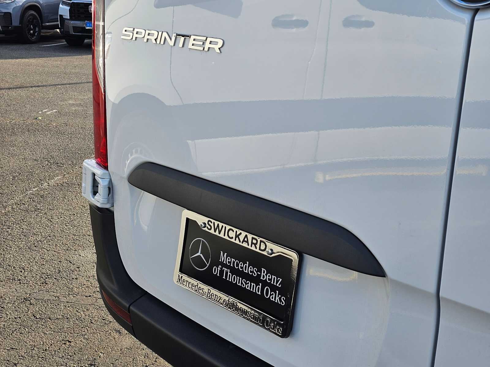 2025 Mercedes-Benz Sprinter 2500 Standard Roof I4 Diesel 144" RWD