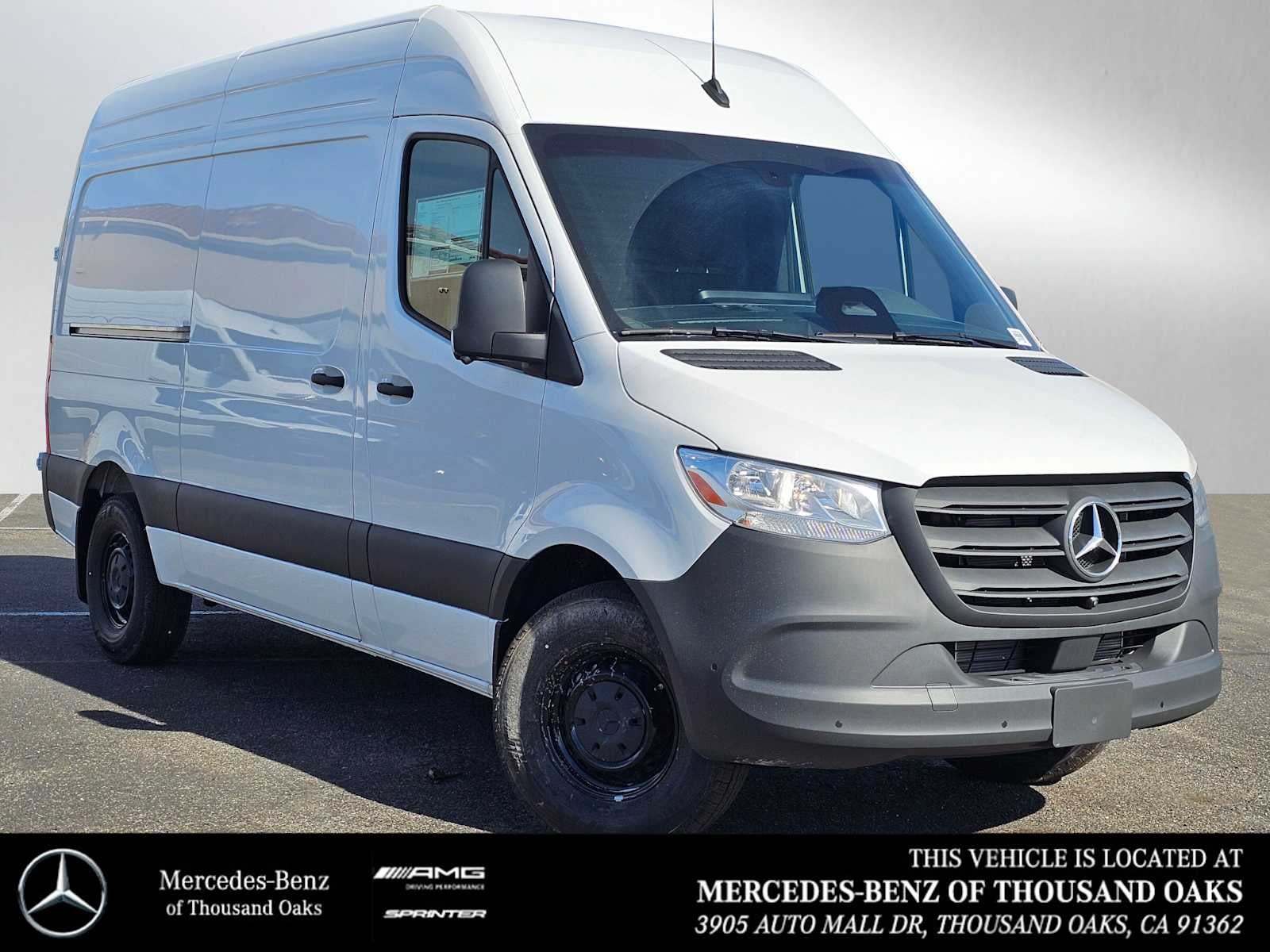 2026 Mercedes-Benz Sprinter 2500 Standard Roof I4 Diesel 144" RWD