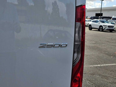 2025 Mercedes-Benz Sprinter 2500 Standard Roof I4 Diesel 144" RWD