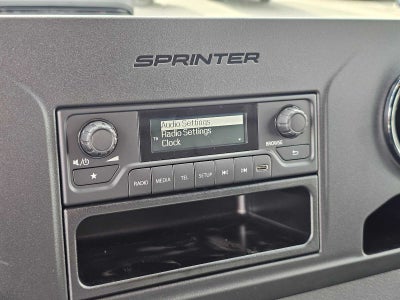 2025 Mercedes-Benz Sprinter 2500 Standard Roof I4 Diesel 144" RWD
