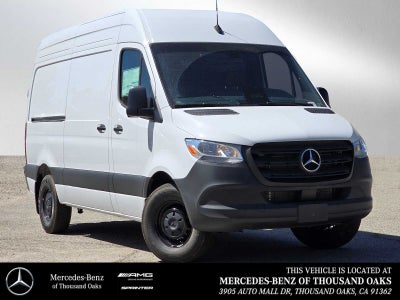 2025 Mercedes-Benz Sprinter 2500 Standard Roof I4 Diesel 144" RWD