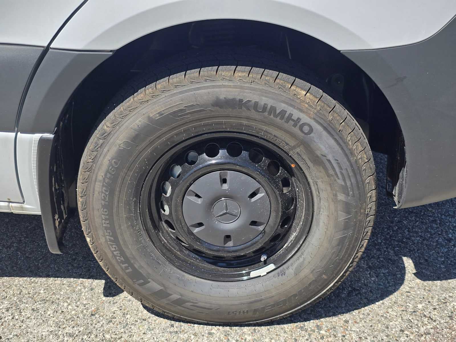 2025 Mercedes-Benz Sprinter 2500 Standard Roof I4 Diesel 144" RWD