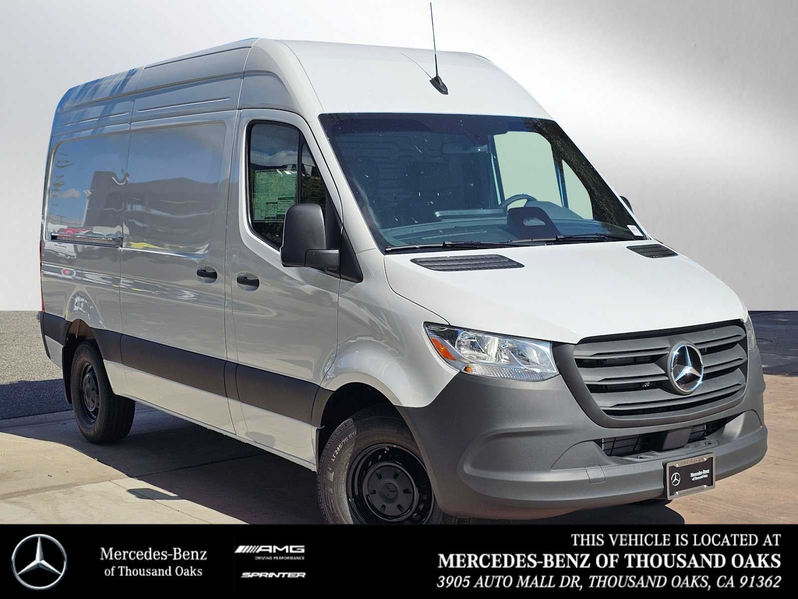 2025 Mercedes-Benz Sprinter 2500 Standard Roof I4 Diesel 144" RWD