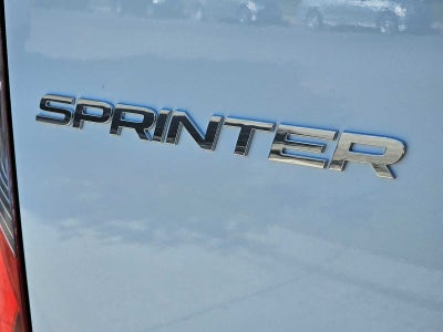 2025 Mercedes-Benz Sprinter 2500 Standard Roof I4 Diesel 144" RWD