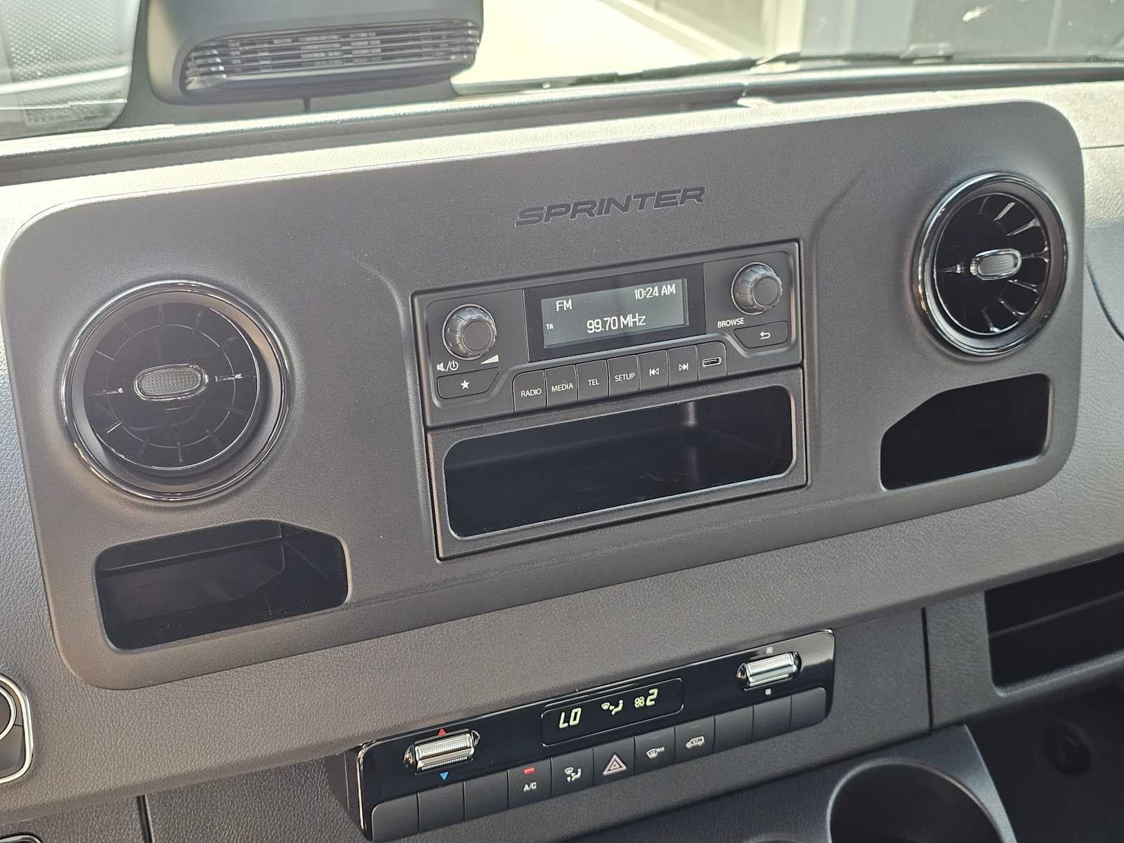 2025 Mercedes-Benz Sprinter 2500 Standard Roof I4 Diesel 144" RWD