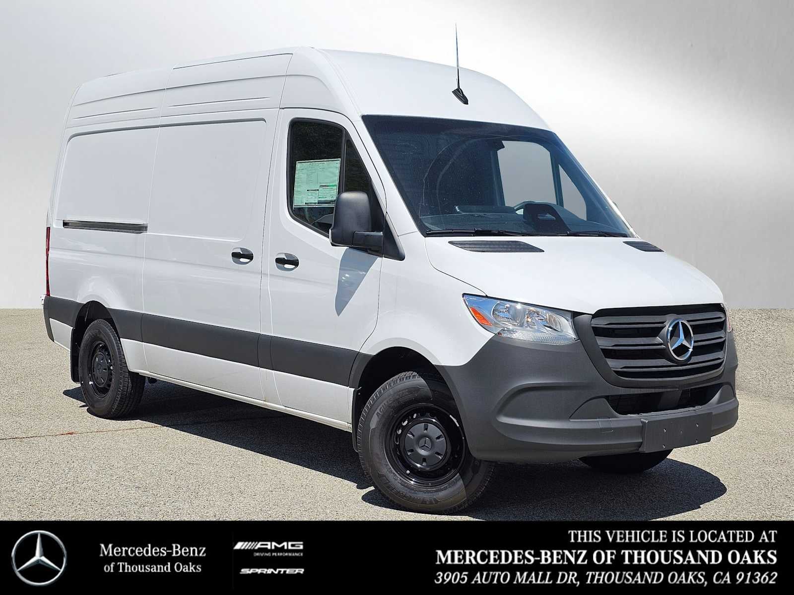 2025 Mercedes-Benz Sprinter 2500 Standard Roof I4 Diesel 144" RWD